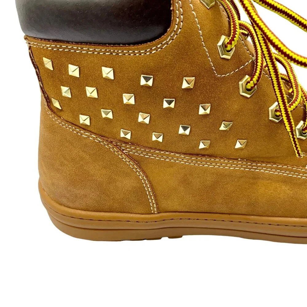 Unisex Pastry Butter Boot High Top Hip Hop Dance Boot M 10.5 W 13 EU 44 Shoes